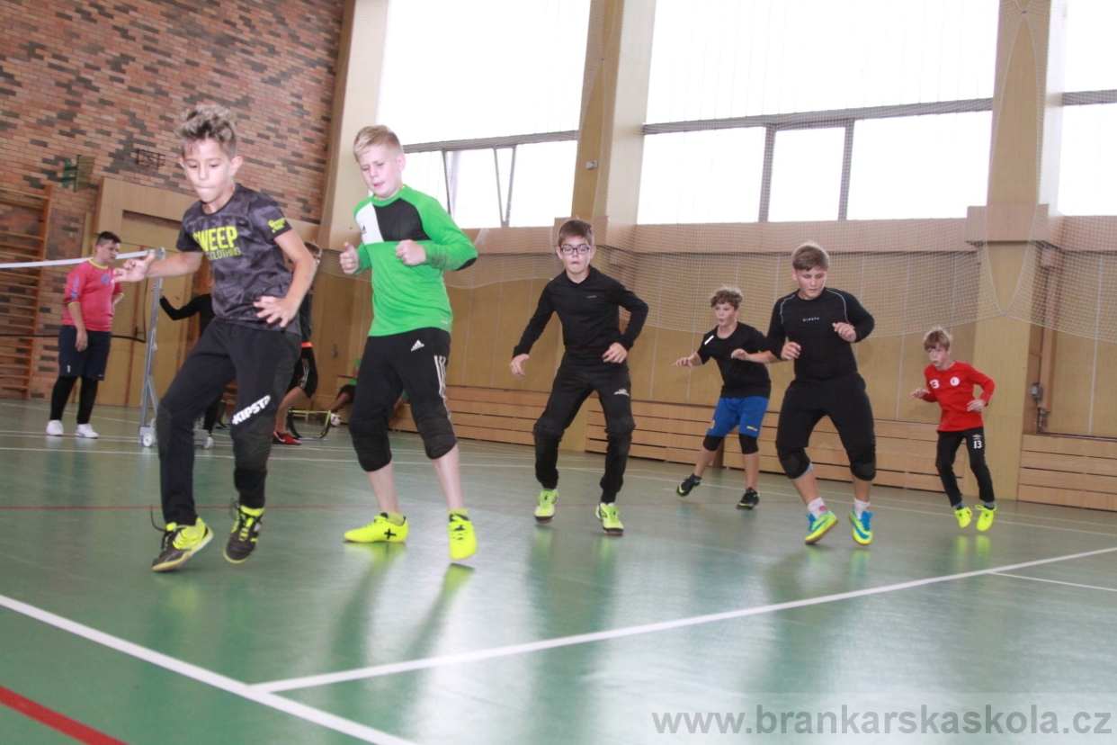 BFŠJCH - Léto 2018 - 2. turnus - Neděle