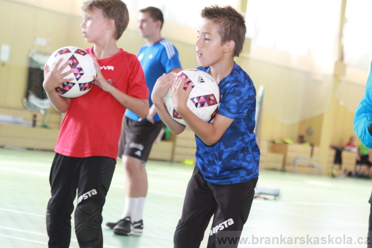 BFŠJCH - Léto 2018 - 2. turnus - Neděle