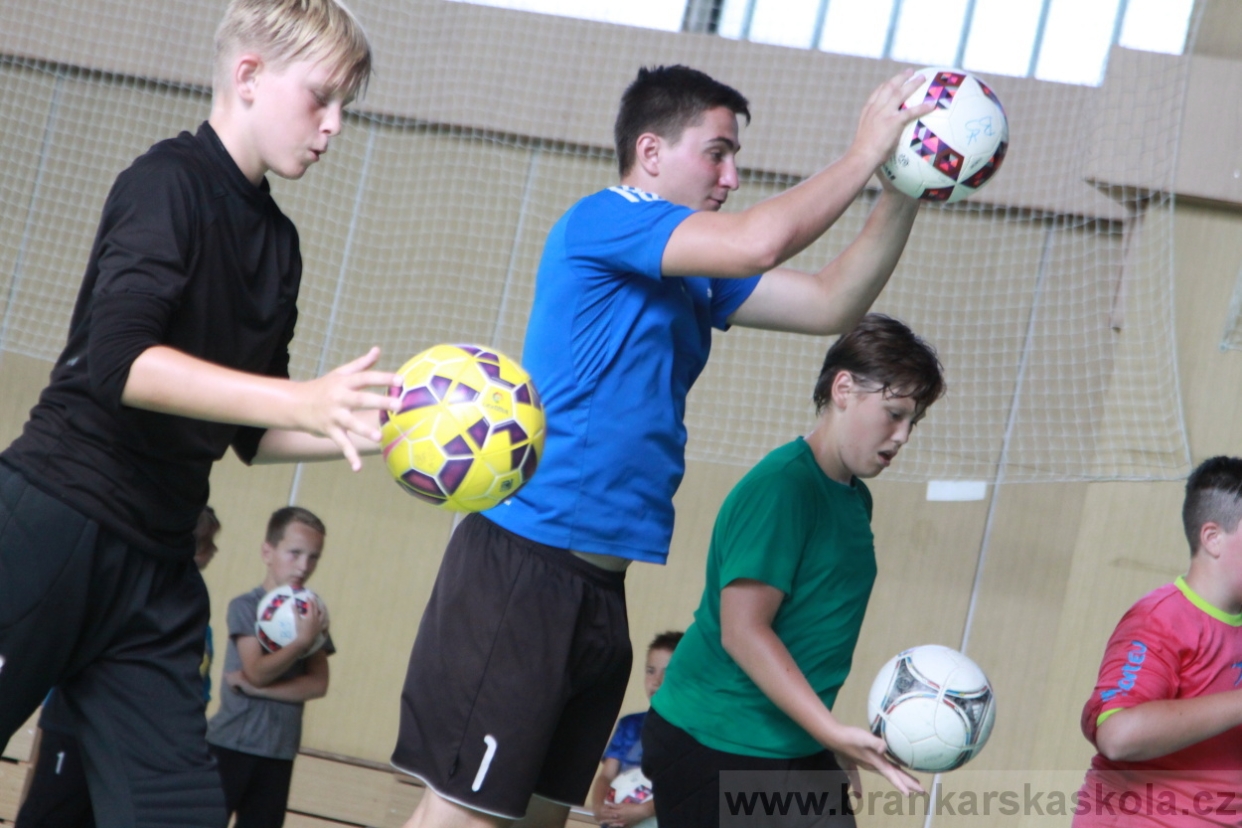 BFŠJCH - Léto 2018 - 2. turnus - Neděle