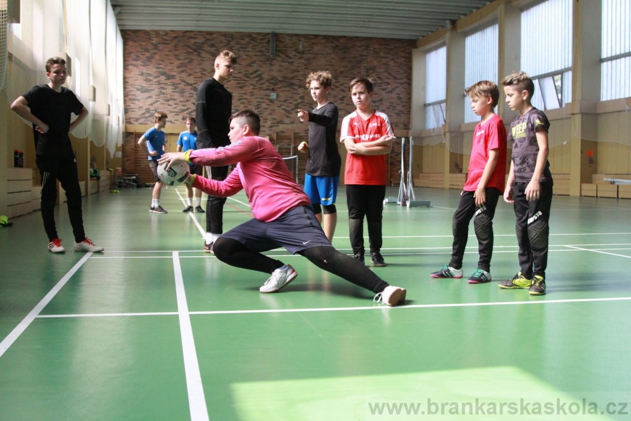 BFŠJCH - Léto 2018 - 2. turnus - Neděle