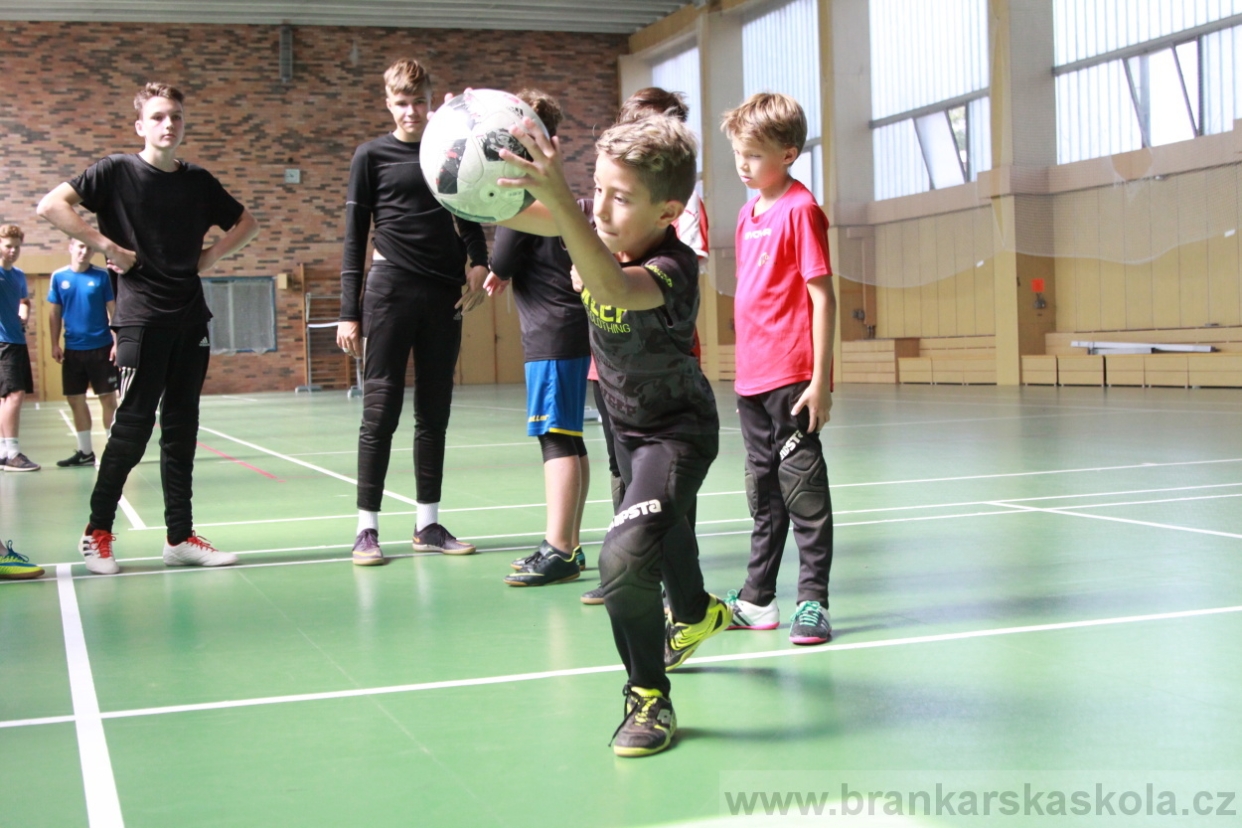 BFŠJCH - Léto 2018 - 2. turnus - Neděle