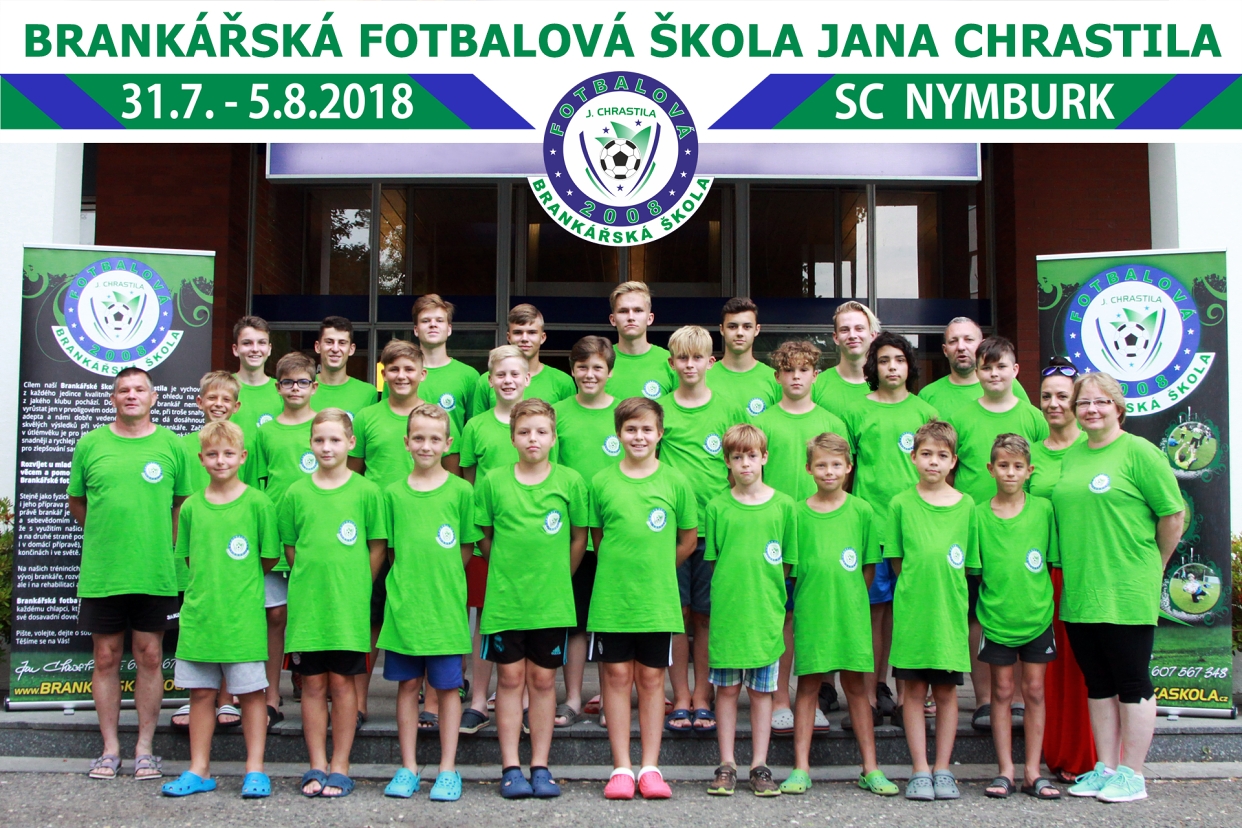 BFŠJCH - Léto 2018 - 2. turnus - Společné fotografie