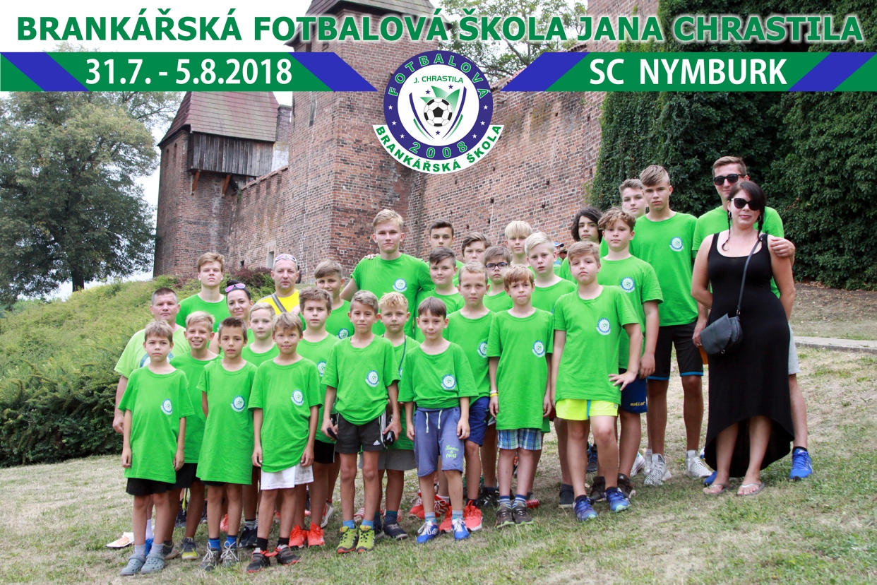 BFŠJCH - Léto 2018 - 2. turnus - Společné fotografie