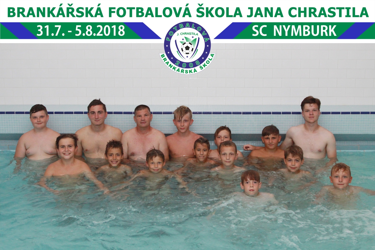 BFŠJCH - Léto 2018 - 2. turnus - Společné fotografie