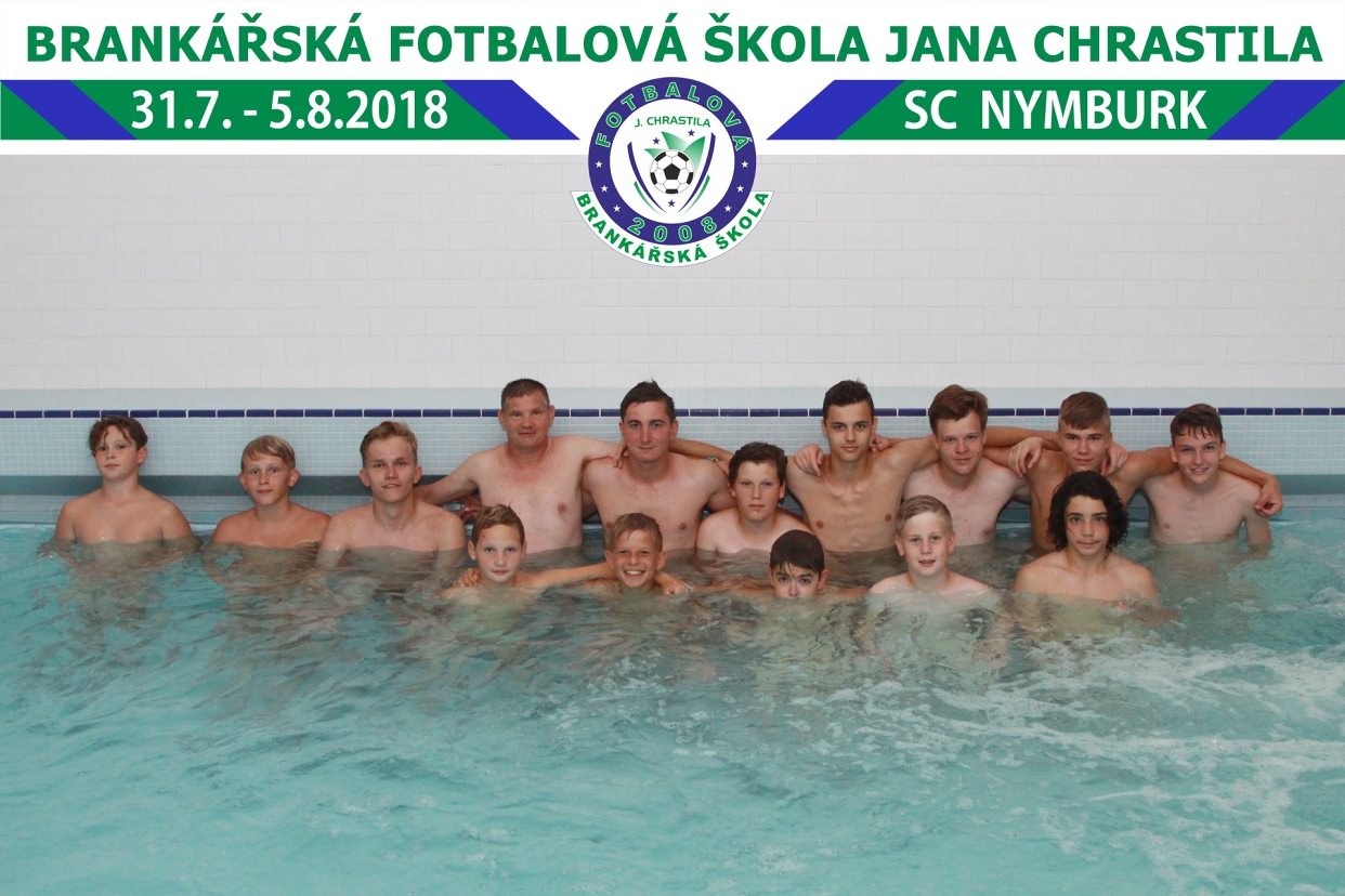 BFŠJCH - Léto 2018 - 2. turnus - Společné fotografie