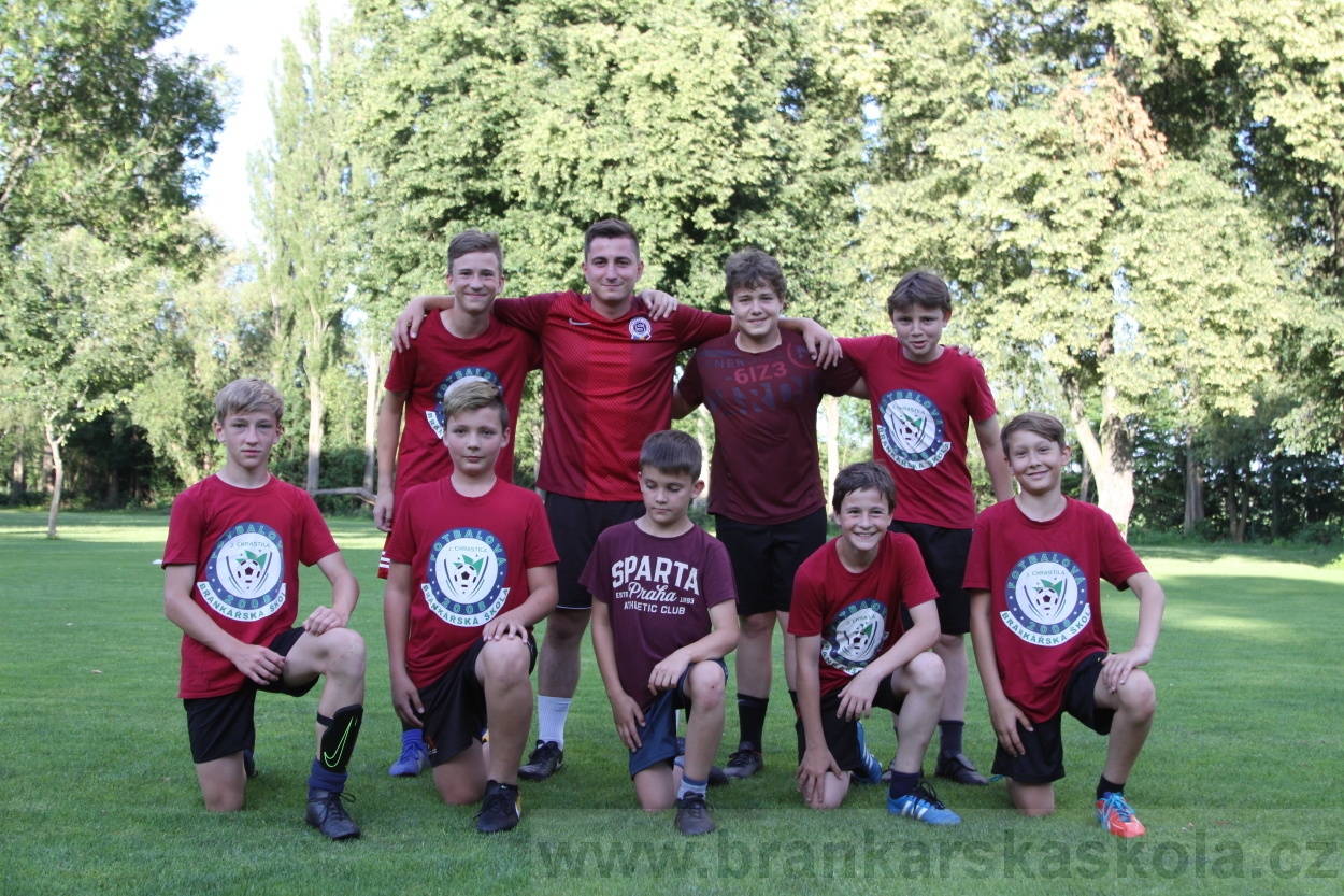 BFŠJCH - Léto 2020 - 1. turnus - Fotky od Patrika