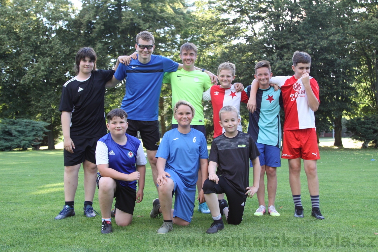 BFŠJCH - Léto 2020 - 1. turnus - Fotky od Patrika