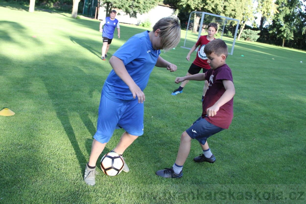 BFŠJCH - Léto 2020 - 1. turnus - Fotky od Patrika