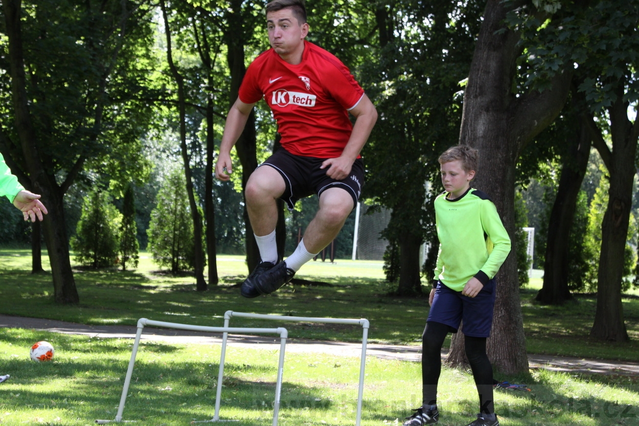 BFŠJCH - Léto 2020 - 1. turnus - Fotky od Patrika