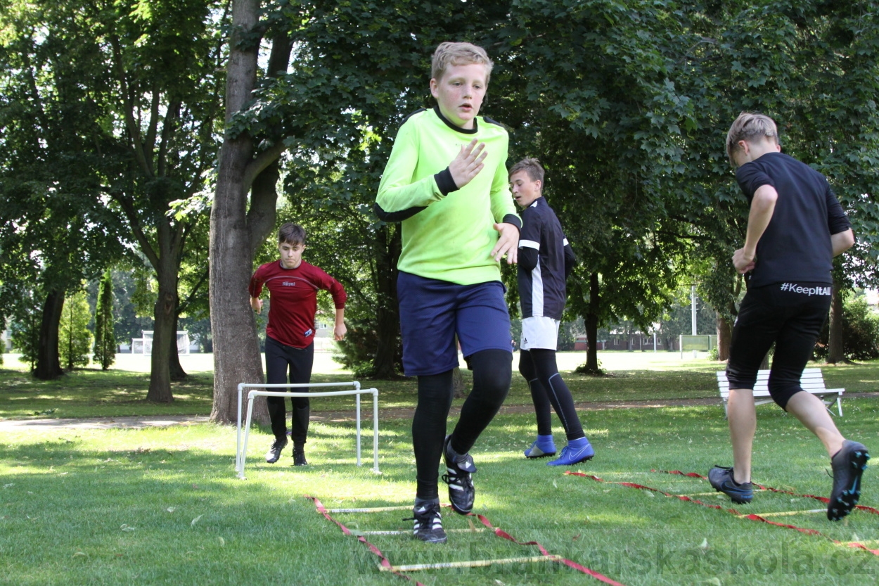 BFŠJCH - Léto 2020 - 1. turnus - Fotky od Patrika