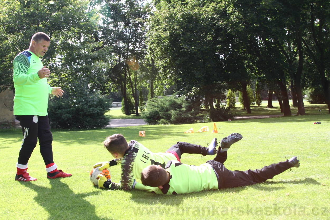 BFŠJCH - Léto 2020 - 1. turnus - Fotky od Patrika