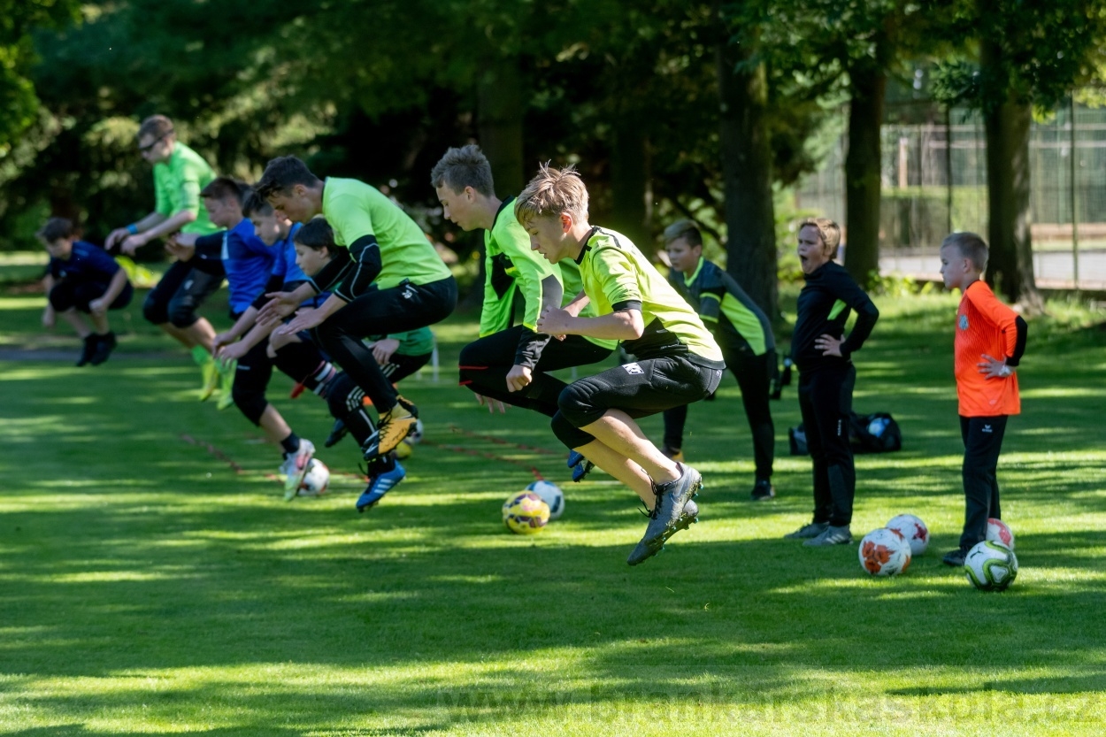 BFŠJCH - Léto 2020 - 1. turnus - Fotky od Pavla