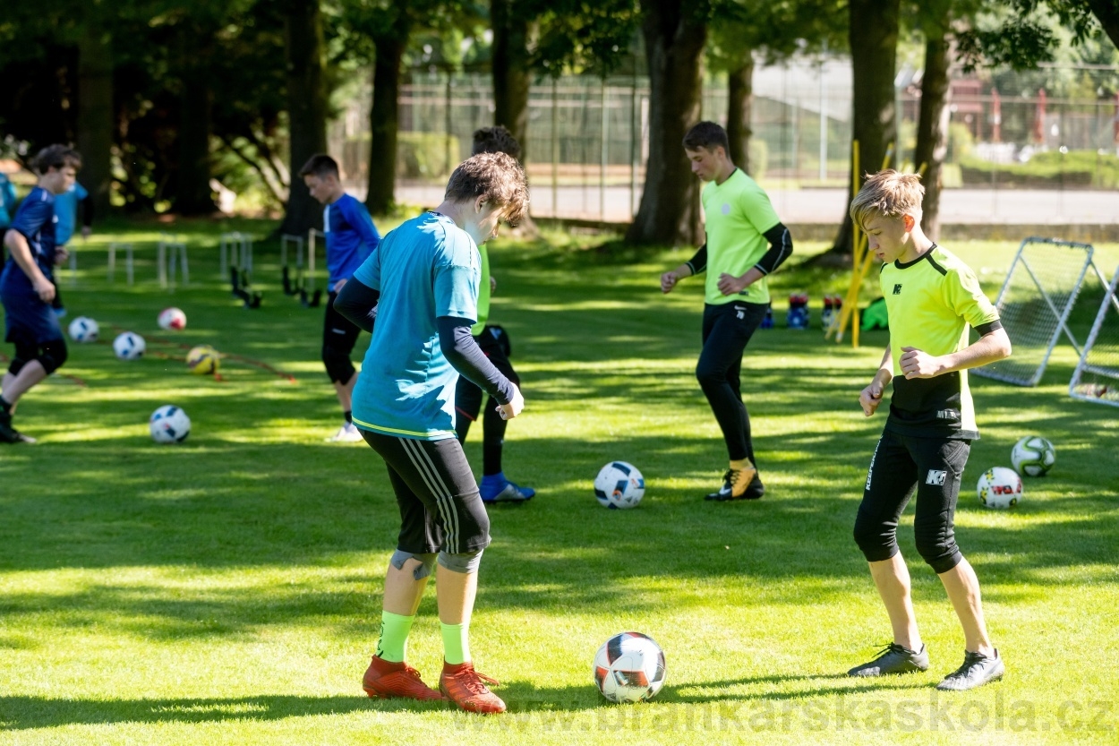 BFŠJCH - Léto 2020 - 1. turnus - Fotky od Pavla
