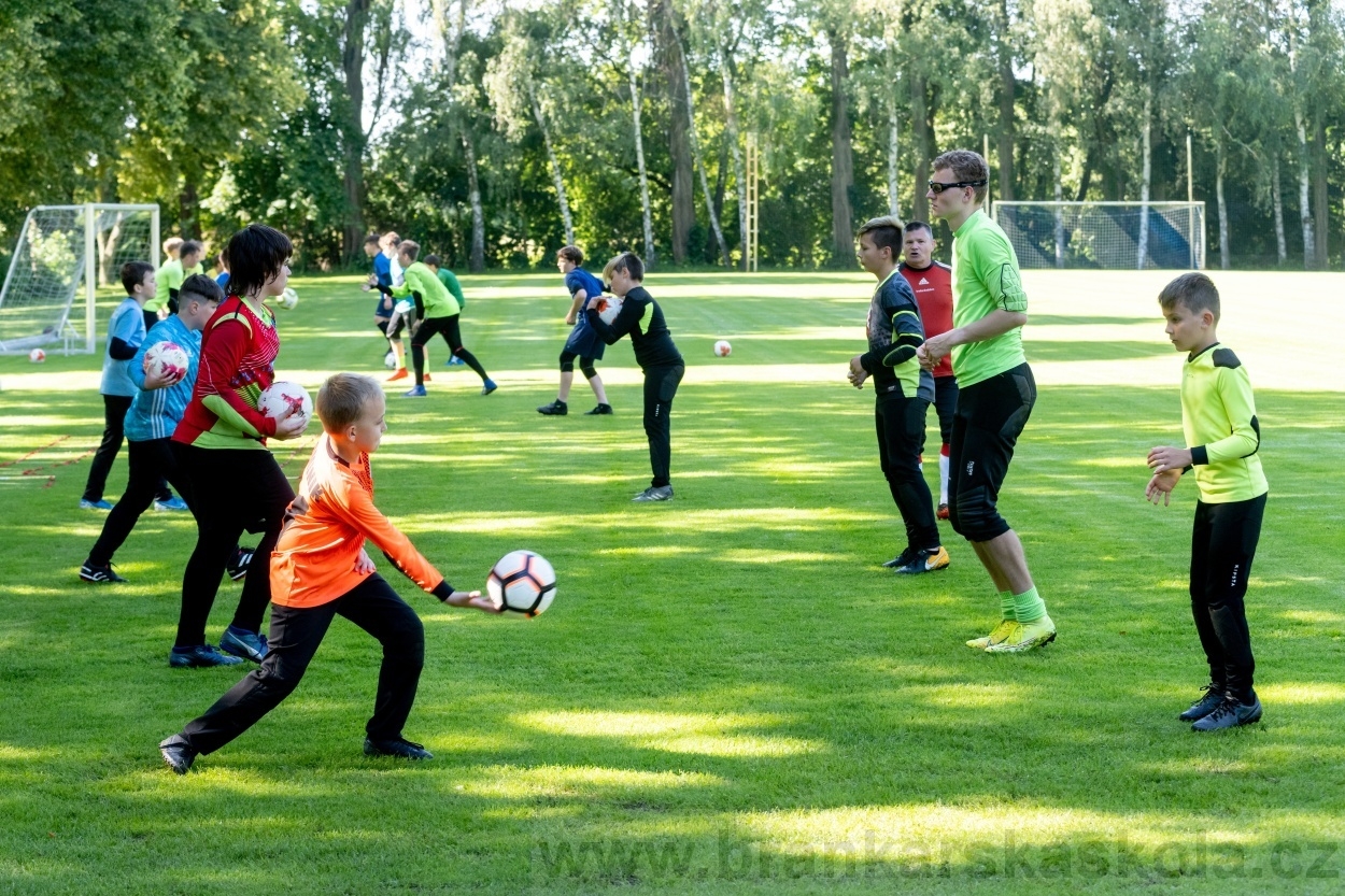 BFŠJCH - Léto 2020 - 1. turnus - Fotky od Pavla