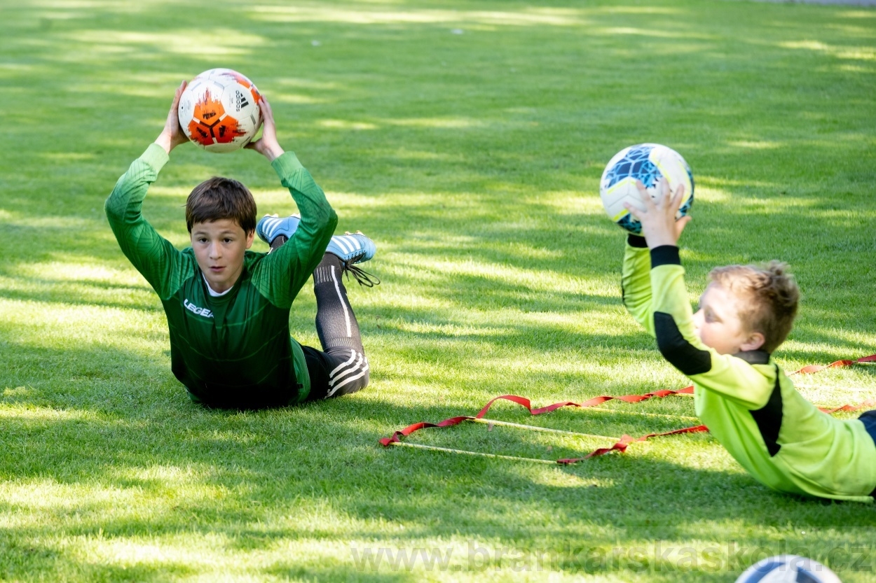 BFŠJCH - Léto 2020 - 1. turnus - Fotky od Pavla