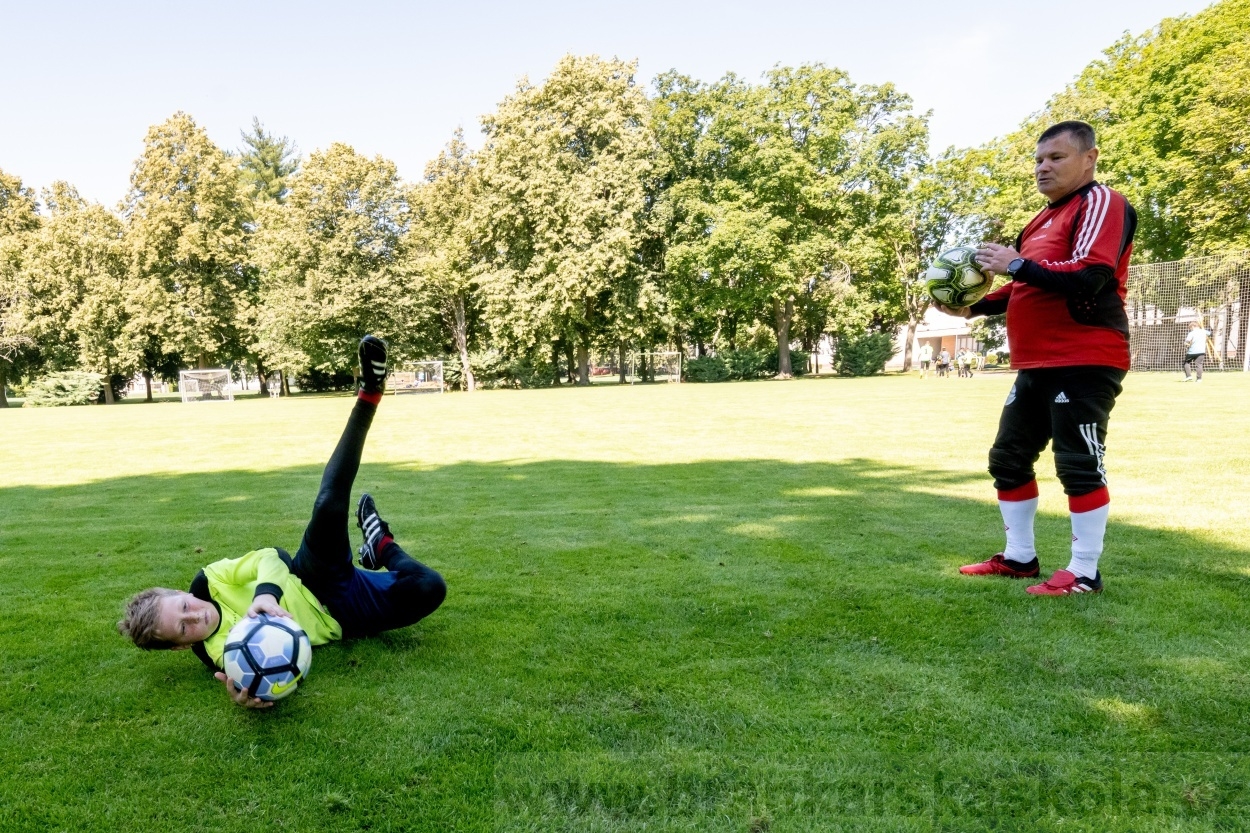 BFŠJCH - Léto 2020 - 1. turnus - Fotky od Pavla