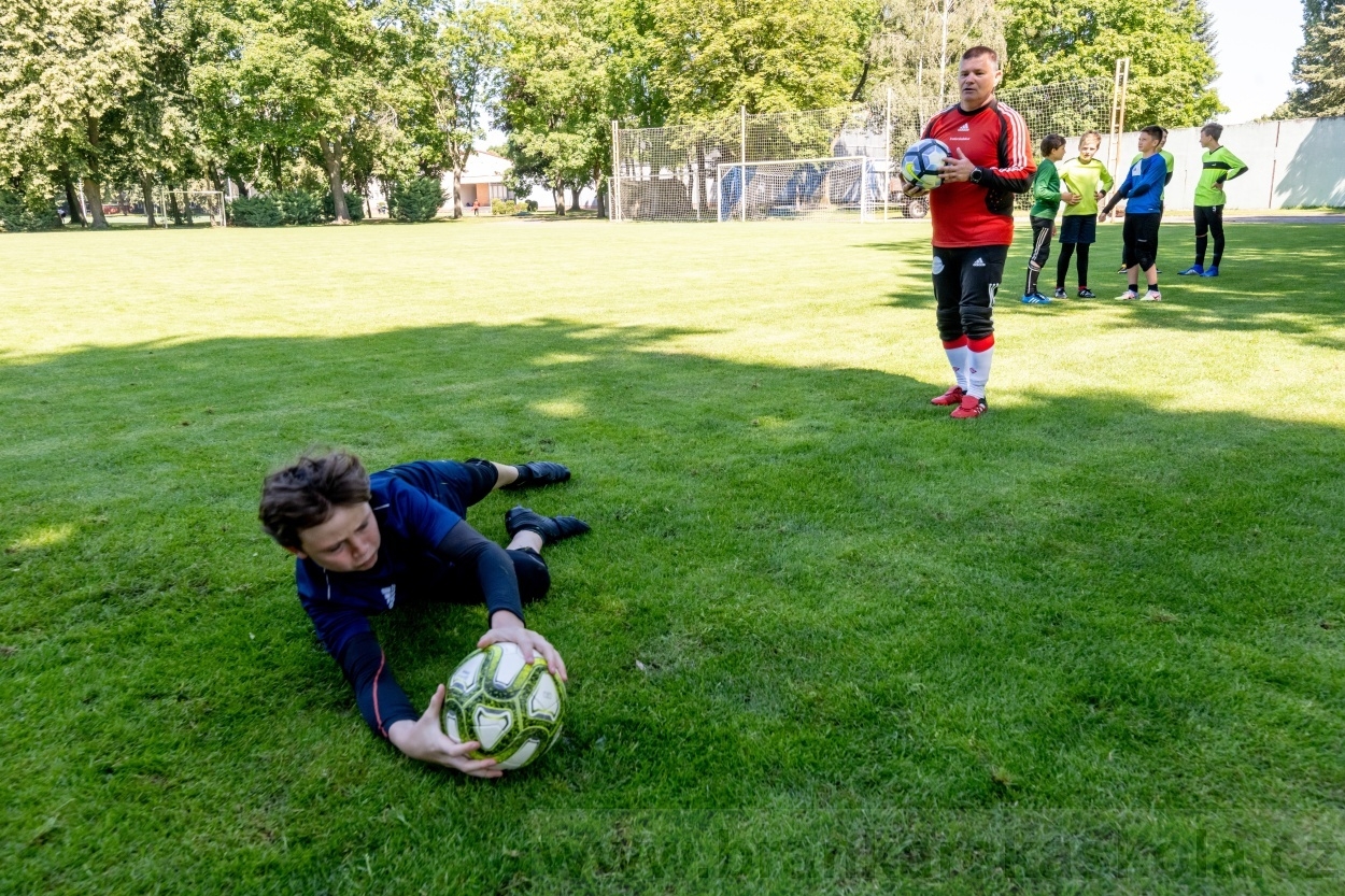 BFŠJCH - Léto 2020 - 1. turnus - Fotky od Pavla