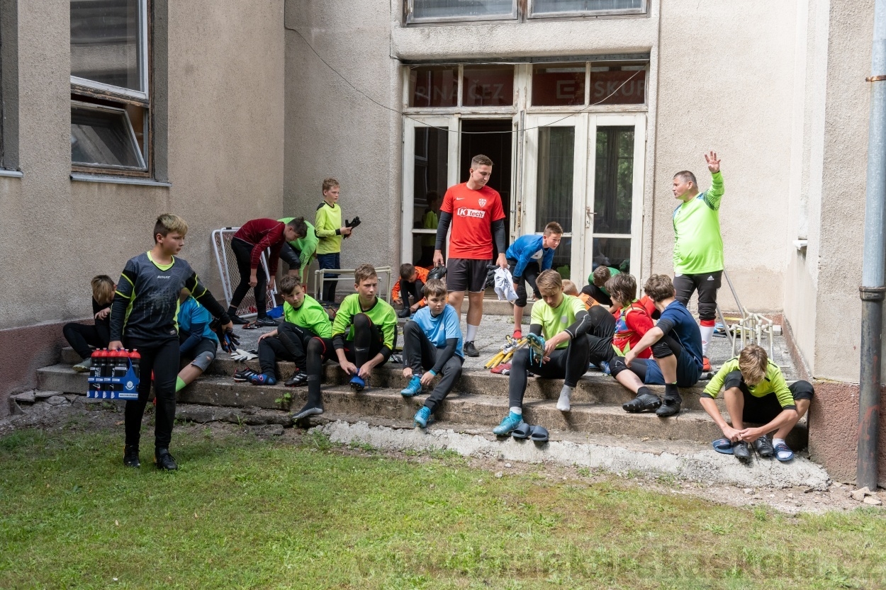 BFŠJCH - Léto 2020 - 1. turnus - Fotky od Pavla