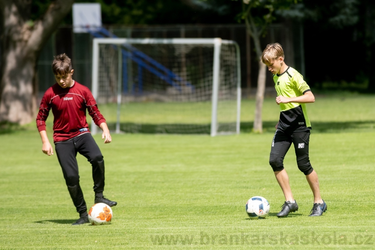 BFŠJCH - Léto 2020 - 1. turnus - Fotky od Pavla