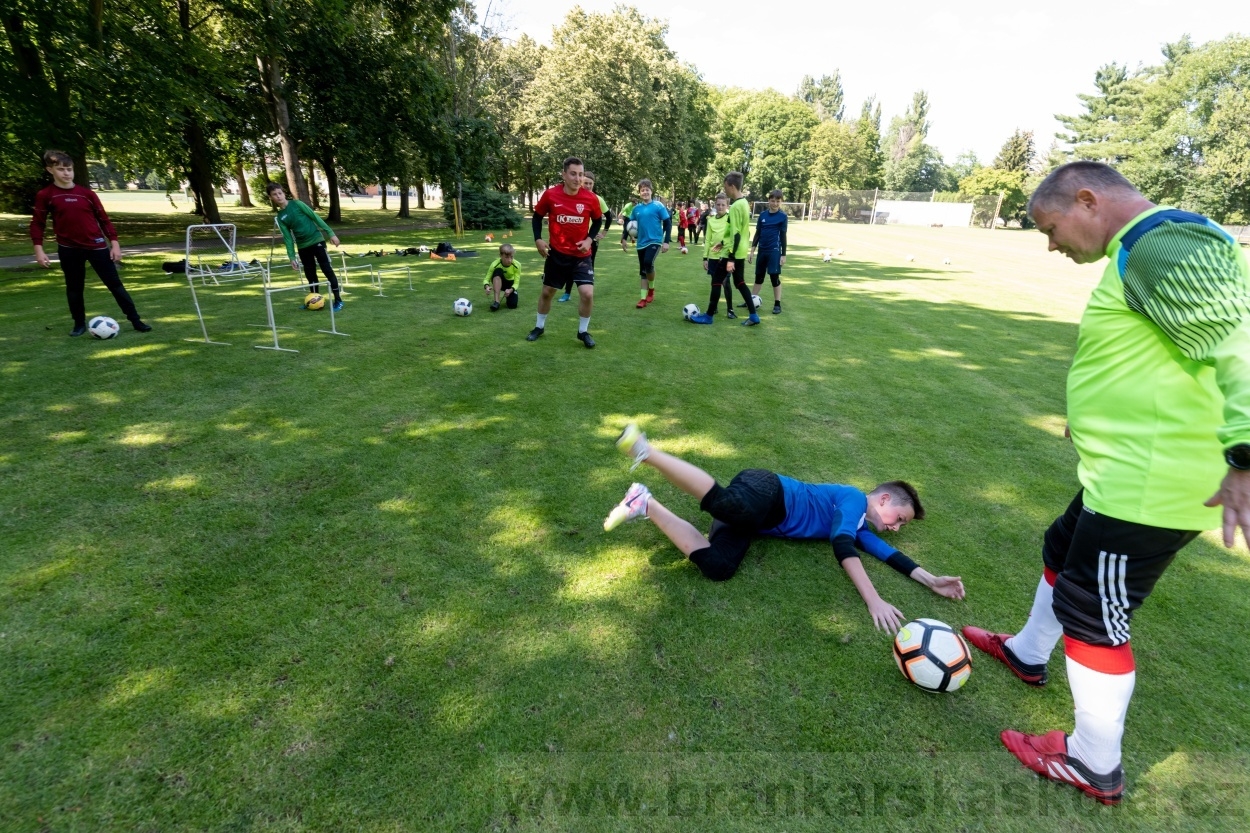 BFŠJCH - Léto 2020 - 1. turnus - Fotky od Pavla