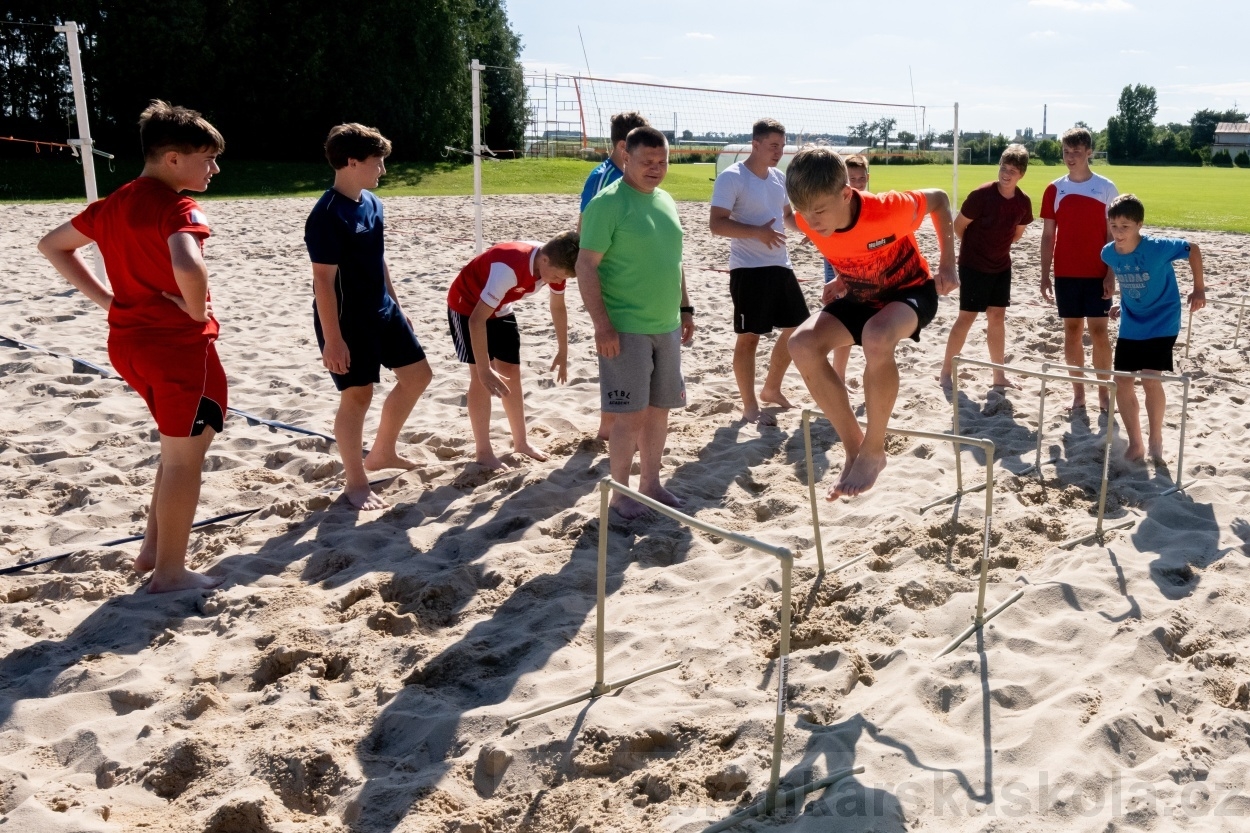 BFŠJCH - Léto 2020 - 1. turnus - Fotky od Pavla