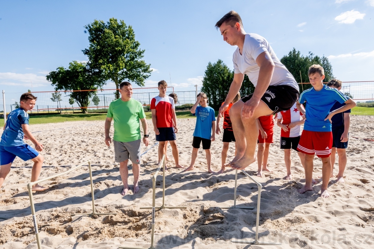 BFŠJCH - Léto 2020 - 1. turnus - Fotky od Pavla