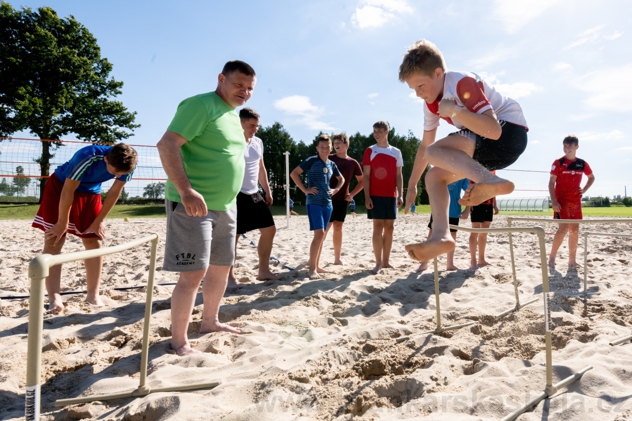 BFŠJCH - Léto 2020 - 1. turnus - Fotky od Pavla