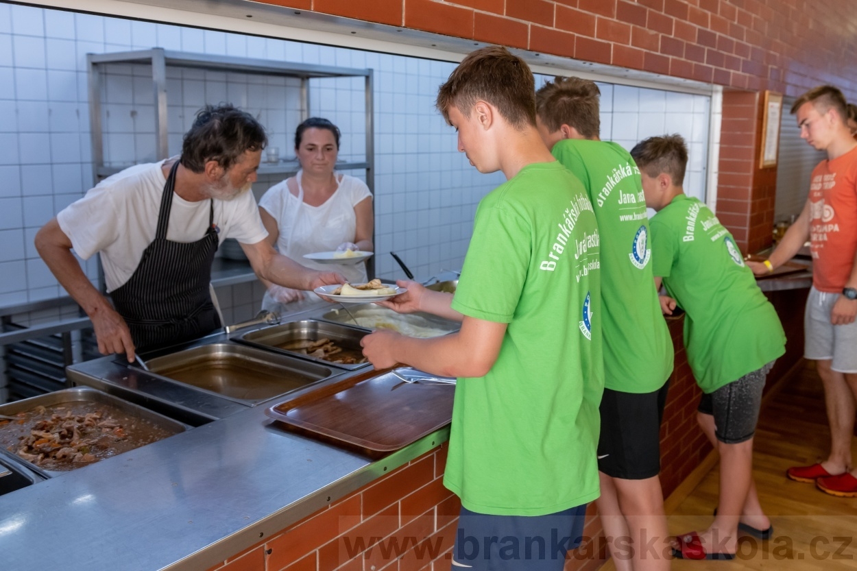 BFŠJCH - Léto 2020 - 1. turnus - Fotky od Pavla