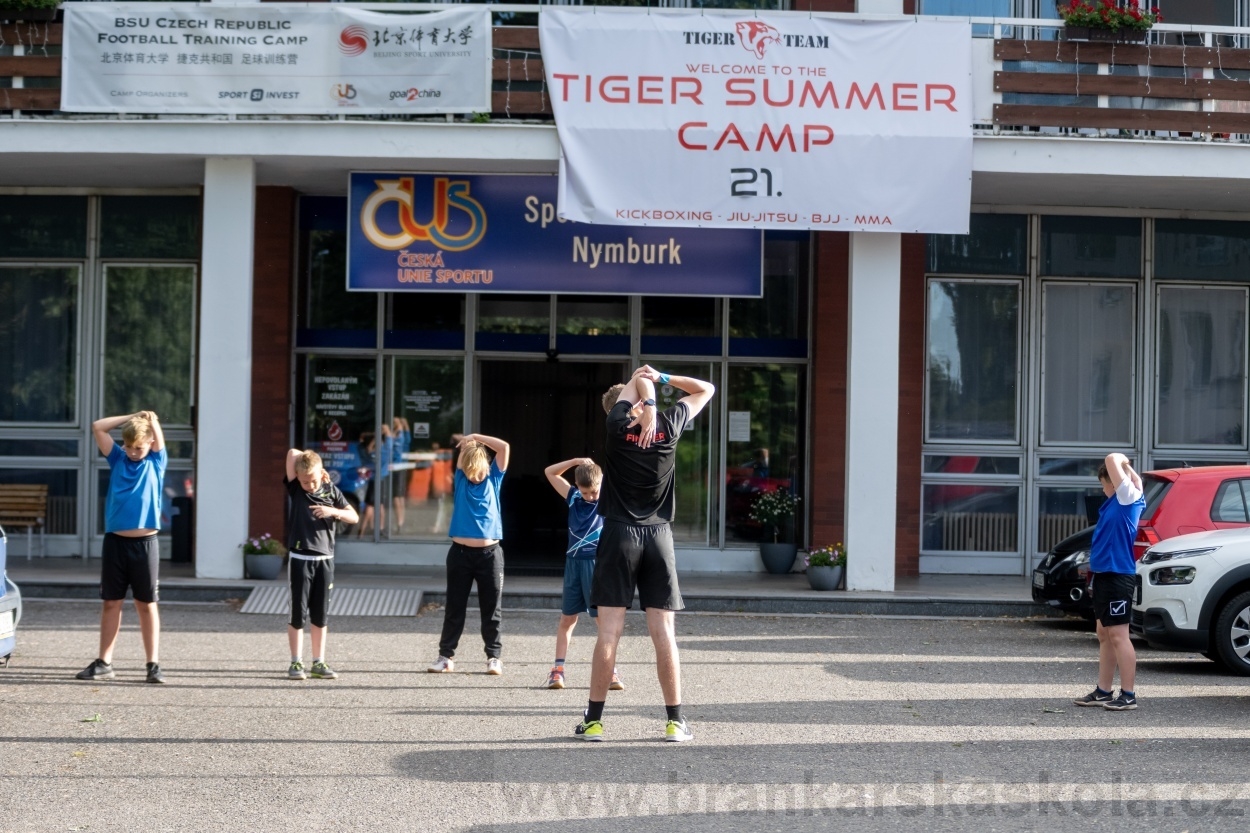 BFŠJCH - Léto 2020 - 1. turnus - Fotky od Pavla