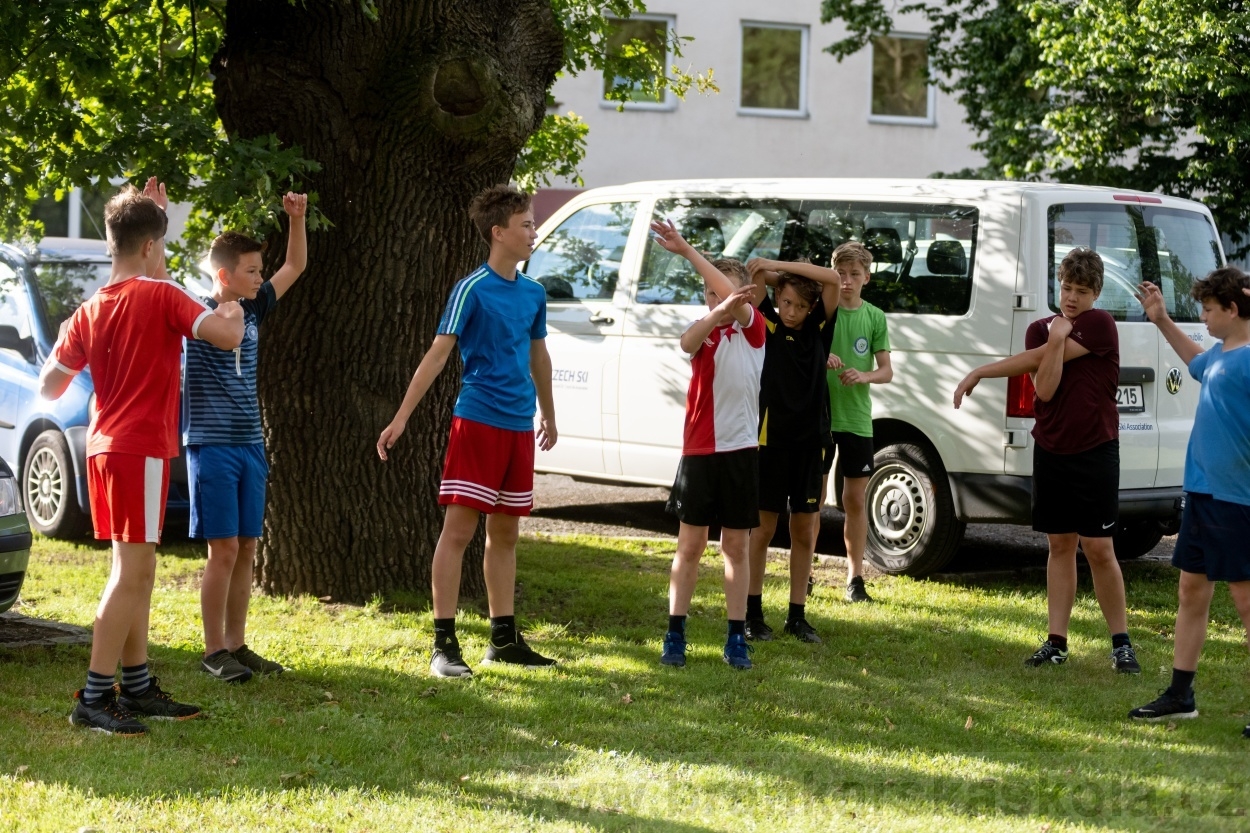 BFŠJCH - Léto 2020 - 1. turnus - Fotky od Pavla