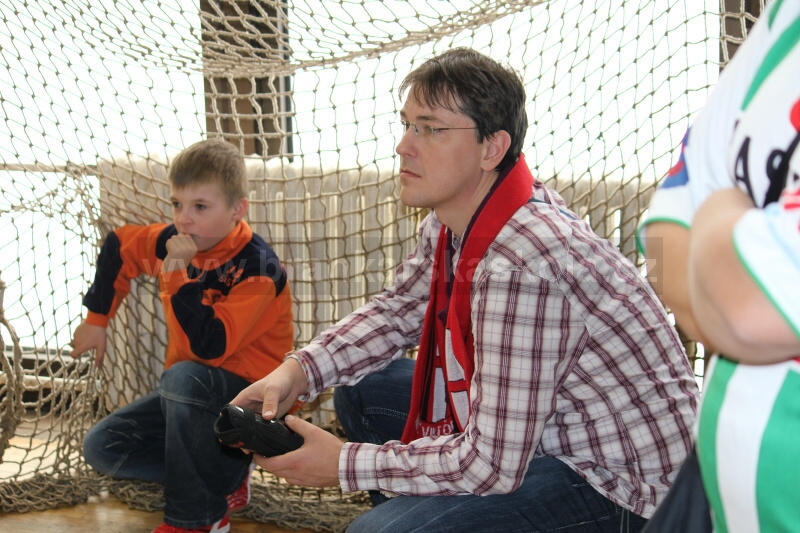 V�hra MFC Vikt�ria na v�no�n�m turnaji