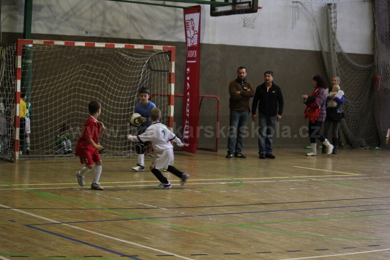 V�hra MFC Vikt�ria na v�no�n�m turnaji