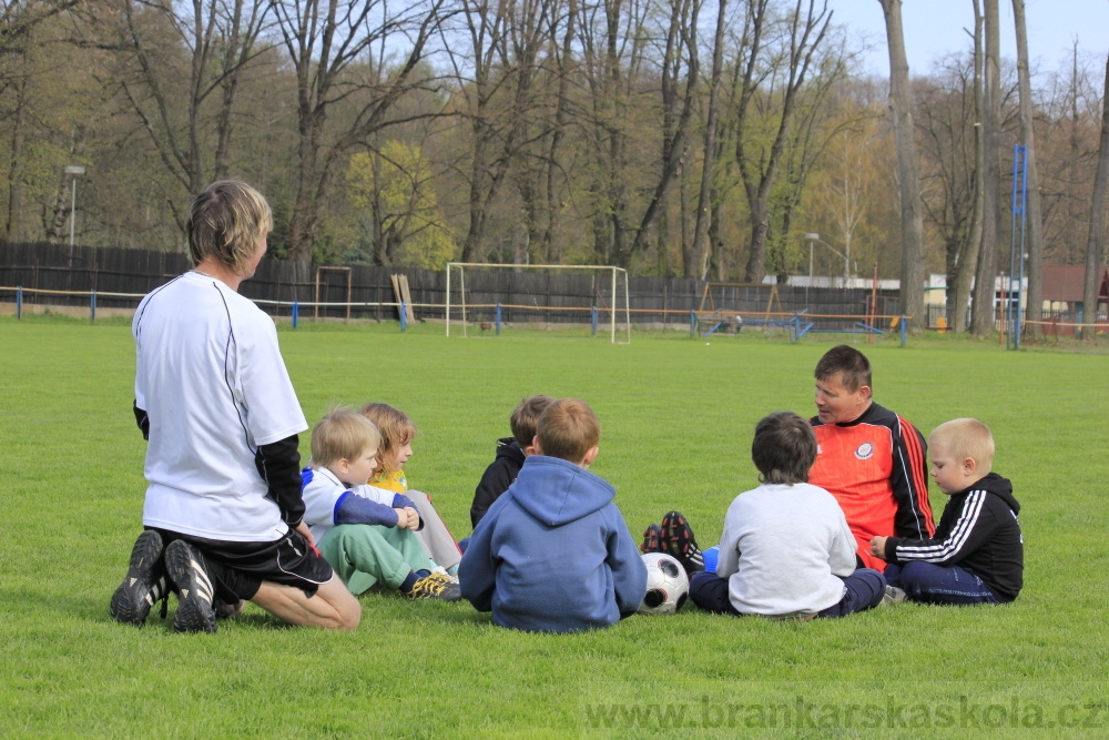 TJ AFK NYMBURK - N�bor do fotbalov� p��pravky 18.4.