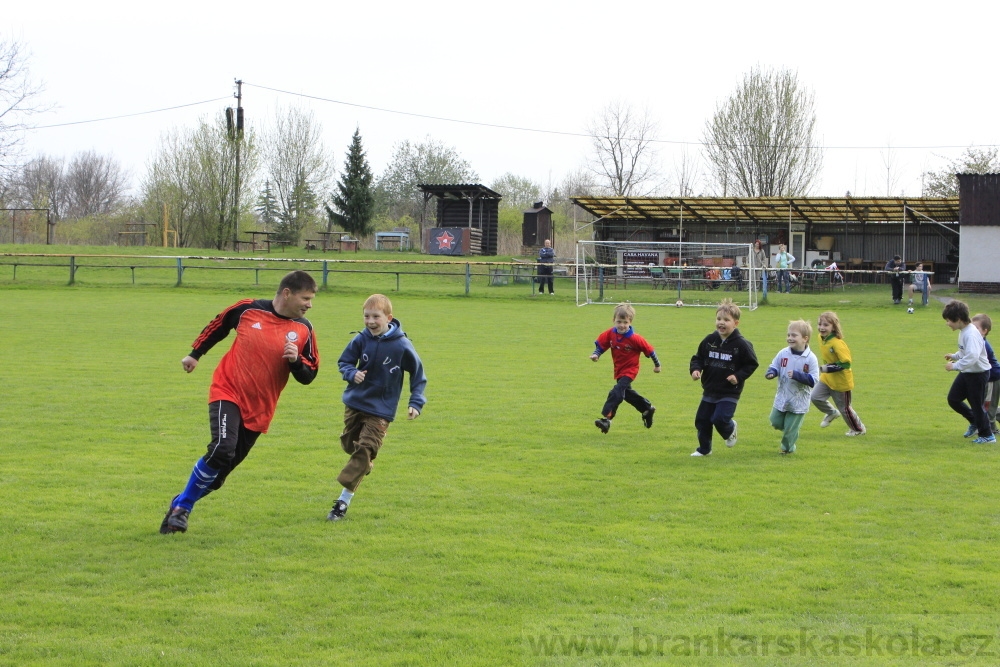 TJ AFK NYMBURK - N�bor do fotbalov� p��pravky 18.4.