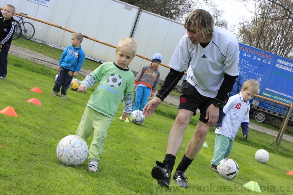 TJ AFK NYMBURK - N�bor do fotbalov� p��pravky 18.4.