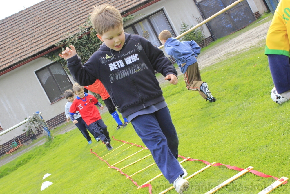 TJ AFK NYMBURK - N�bor do fotbalov� p��pravky 18.4.