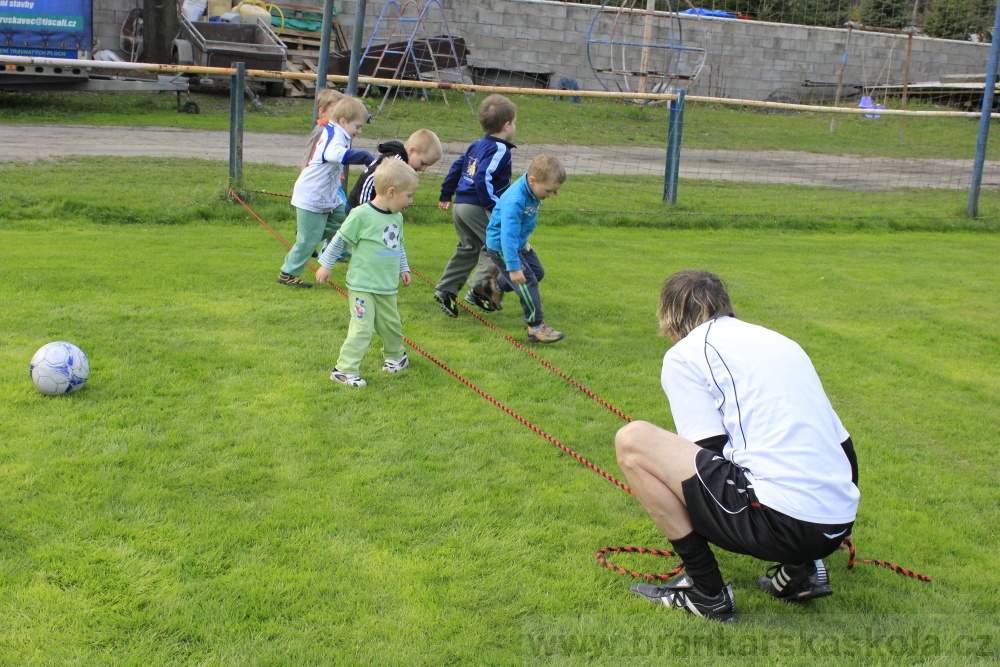 TJ AFK NYMBURK - N�bor do fotbalov� p��pravky 18.4.