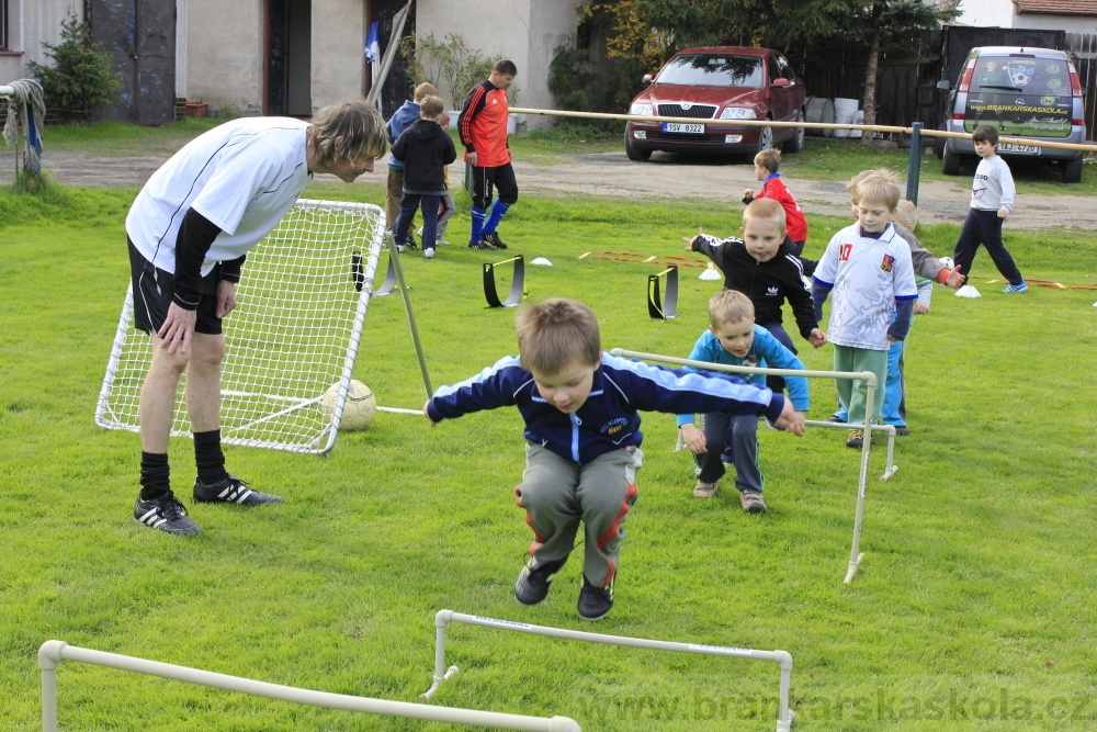 TJ AFK NYMBURK - N�bor do fotbalov� p��pravky 18.4.
