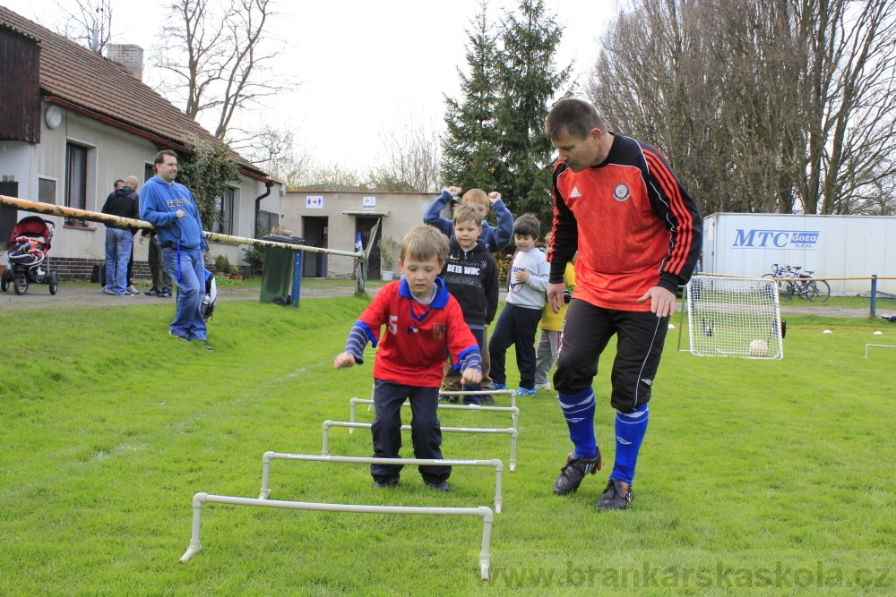 TJ AFK NYMBURK - N�bor do fotbalov� p��pravky 18.4.