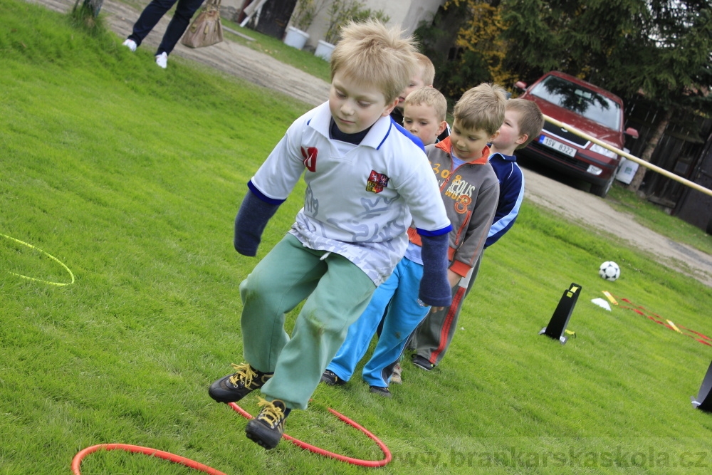 TJ AFK NYMBURK - N�bor do fotbalov� p��pravky 18.4.