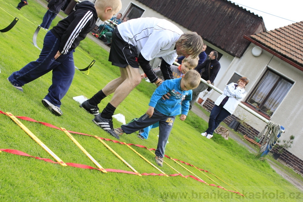 TJ AFK NYMBURK - N�bor do fotbalov� p��pravky 18.4.