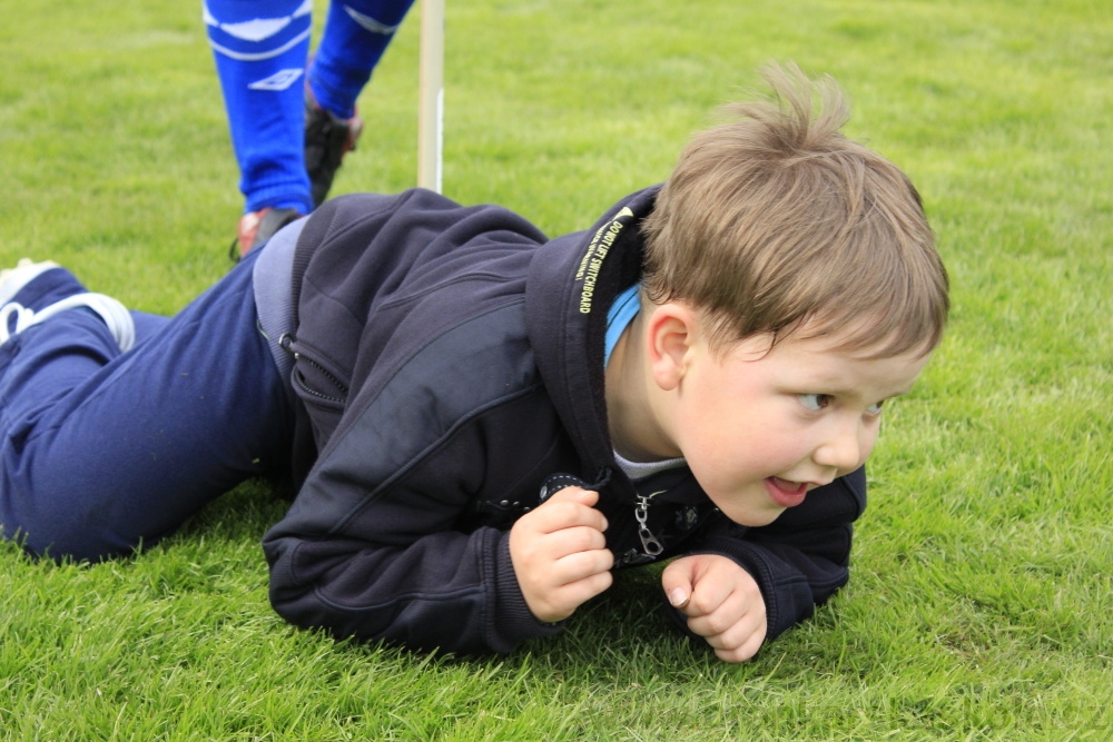 TJ AFK NYMBURK - N�bor do fotbalov� p��pravky 18.4.