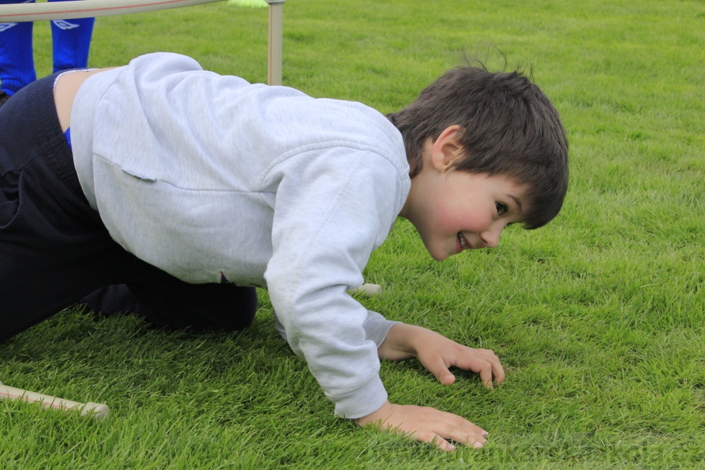 TJ AFK NYMBURK - N�bor do fotbalov� p��pravky 18.4.