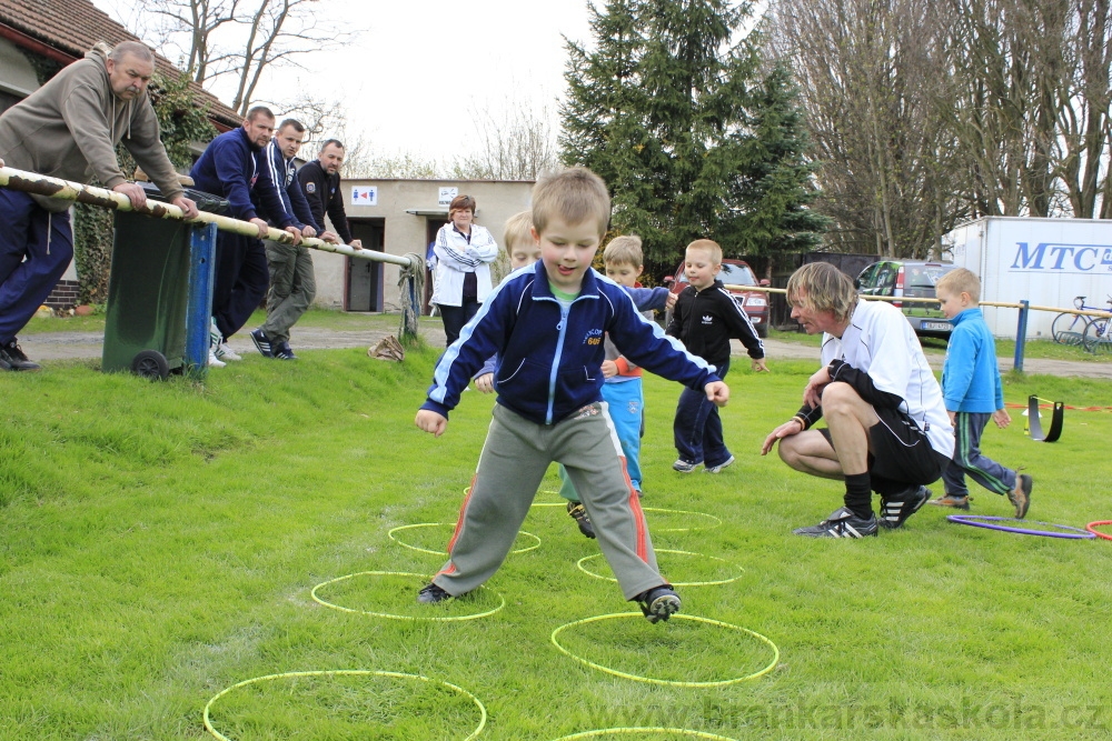 TJ AFK NYMBURK - N�bor do fotbalov� p��pravky 18.4.