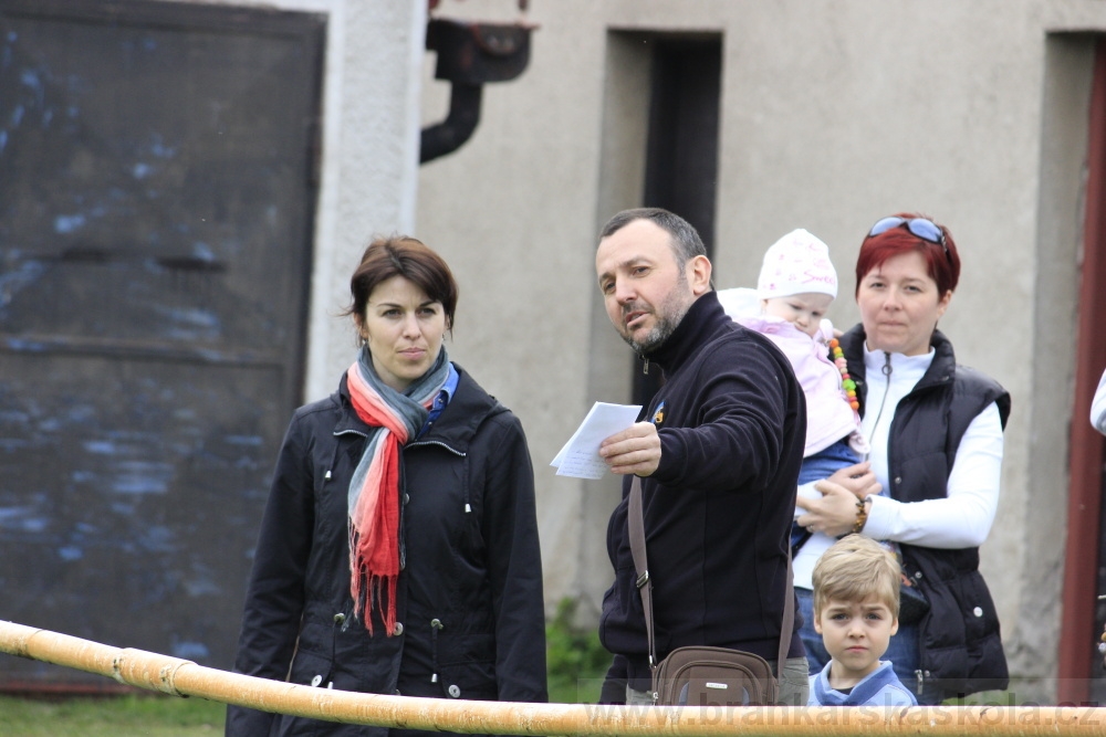 TJ AFK NYMBURK - N�bor do fotbalov� p��pravky 18.4.