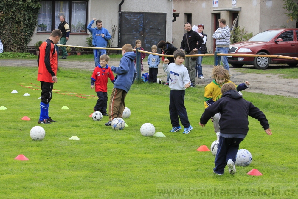 TJ AFK NYMBURK - N�bor do fotbalov� p��pravky 18.4.