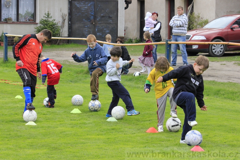 TJ AFK NYMBURK - N�bor do fotbalov� p��pravky 18.4.