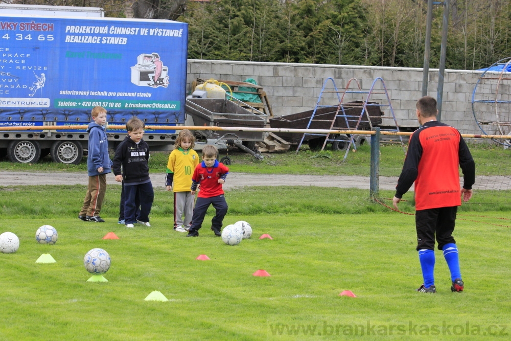 TJ AFK NYMBURK - N�bor do fotbalov� p��pravky 18.4.