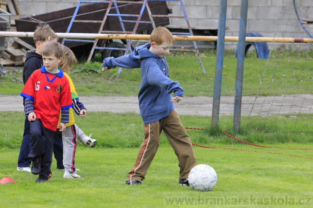 TJ AFK NYMBURK - N�bor do fotbalov� p��pravky 18.4.