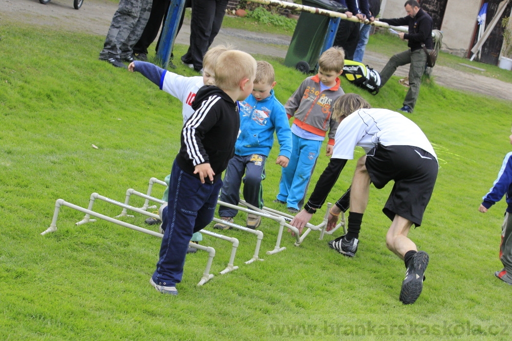 TJ AFK NYMBURK - N�bor do fotbalov� p��pravky 18.4.